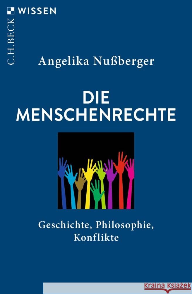 Die Menschenrechte Nußberger, Angelika 9783406773815 Beck - książka