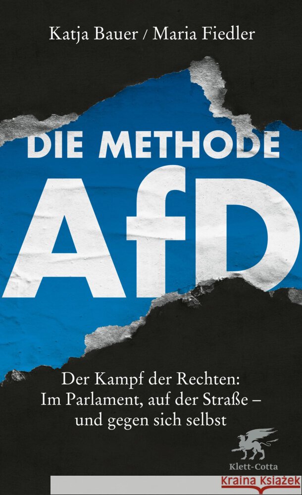 Die Methode AfD Bauer, Katja, Fiedler, Maria 9783608984125 Klett-Cotta - książka