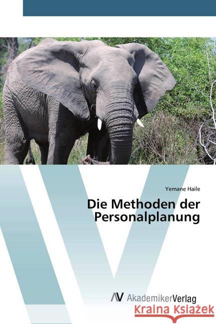 Die Methoden der Personalplanung Haile, Yemane 9786200660428 AV Akademikerverlag - książka