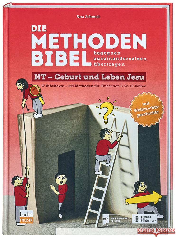 Die Methodenbibel Bd. 2 Schmidt, Sara 9783438040886 Deutsche Bibelgesellschaft - książka