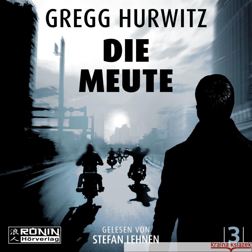 Die Meute Hurwitz, Gregg 9783961544523 Ronin Hörverlag - książka