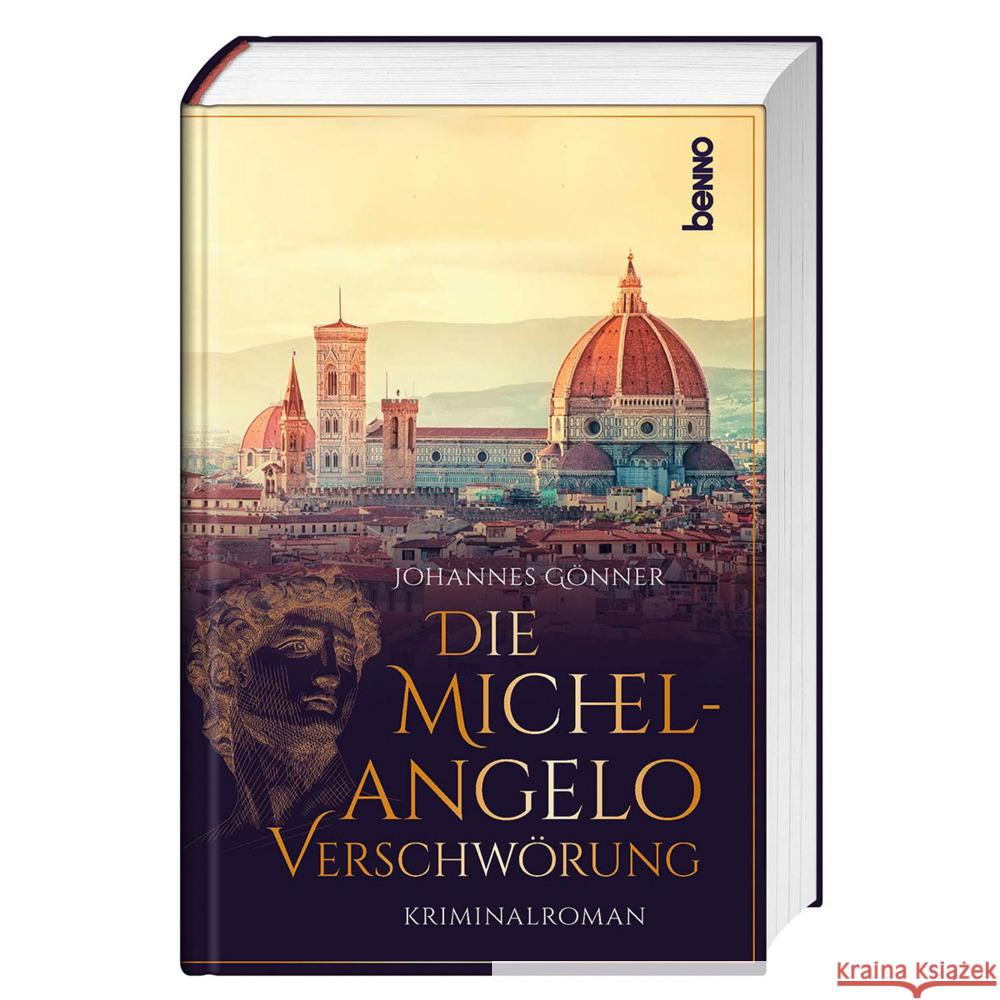 Die Michelangelo-Verschwörung Gönner, Johannes 9783746262925 St. Benno Verlag GmbH - książka