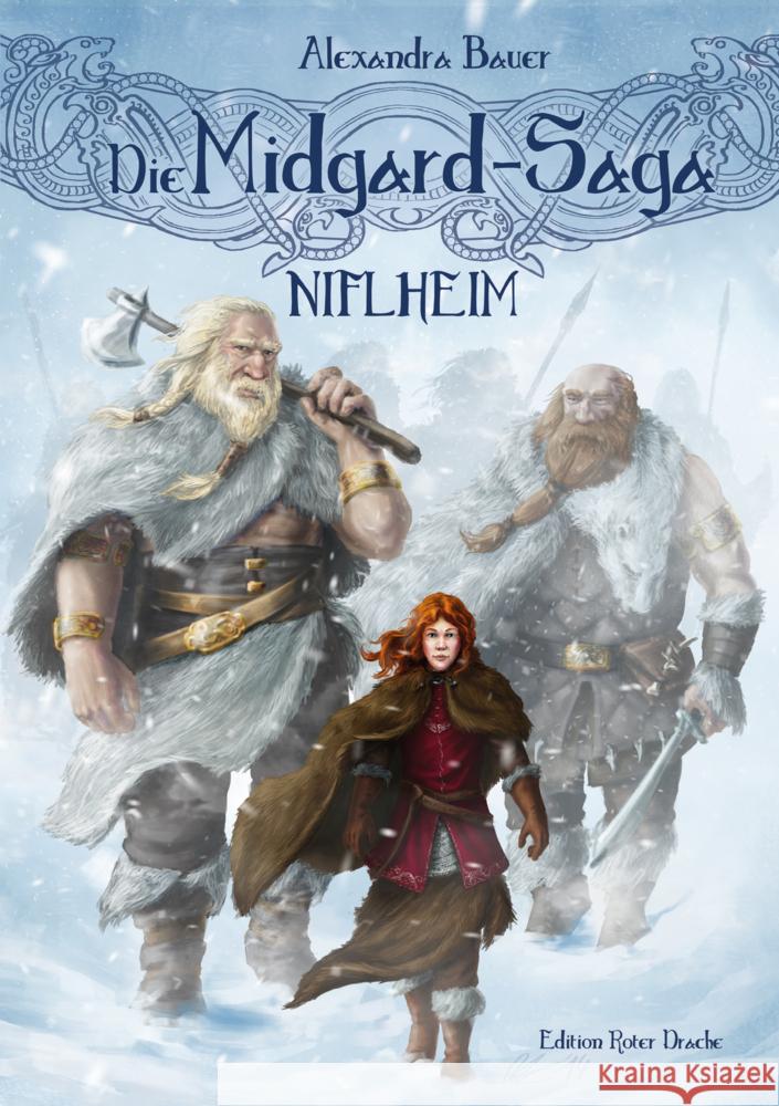 Die Midgard-Saga Bauer, Alexandra 9783968150772 Edition Roter Drache - książka