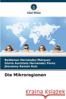 Die Mikroregionen Baldemar Hernandez Marquez Gloria Auristela Hernandez Perez Jhovanny Ramon Ruiz 9786206265733 Verlag Unser Wissen - książka