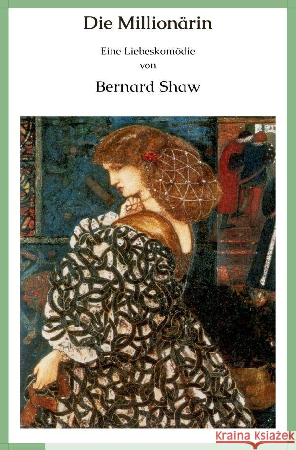 Die Millionärin Shaw, Bernard 9783753152363 epubli - książka