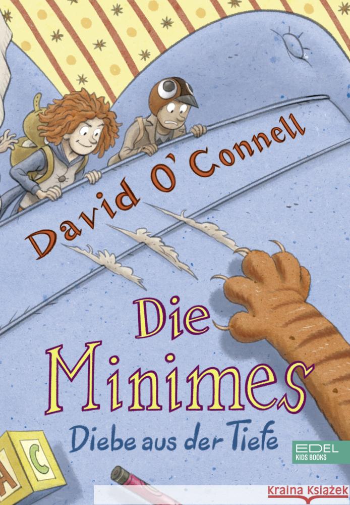 Die Minimes (Band 2) O'Connell, David 9783961292653 Edel Kids Books - ein Verlag der Edel Verlags - książka