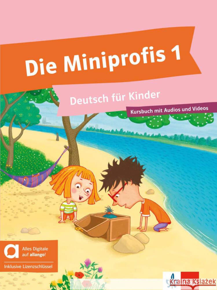 Die Miniprofis 1 - Hybride Ausgabe allango, m. 1 Beilage Bachtsevanidis, Vasili, Lundquist-Mog, Angelika 9783126800051 Klett Sprachen GmbH - książka