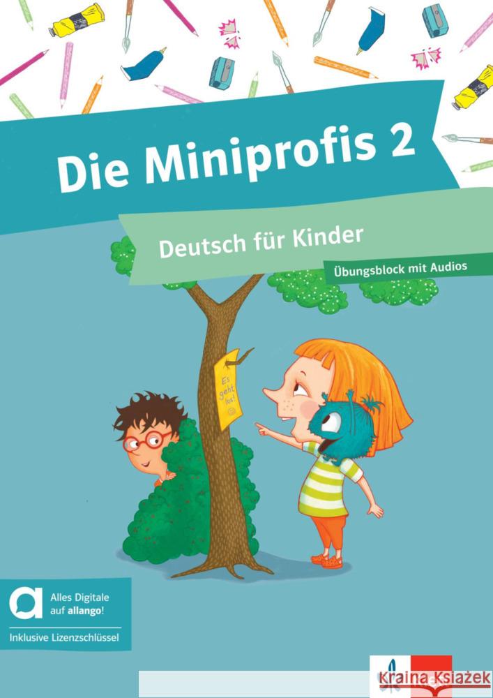 Die Miniprofis 2 - Practice Book (Hybrid Edition Allango) Dorothee Lehr-Ballo 9783126800082 Klett (Ernst) Verlag,Stuttgart - książka