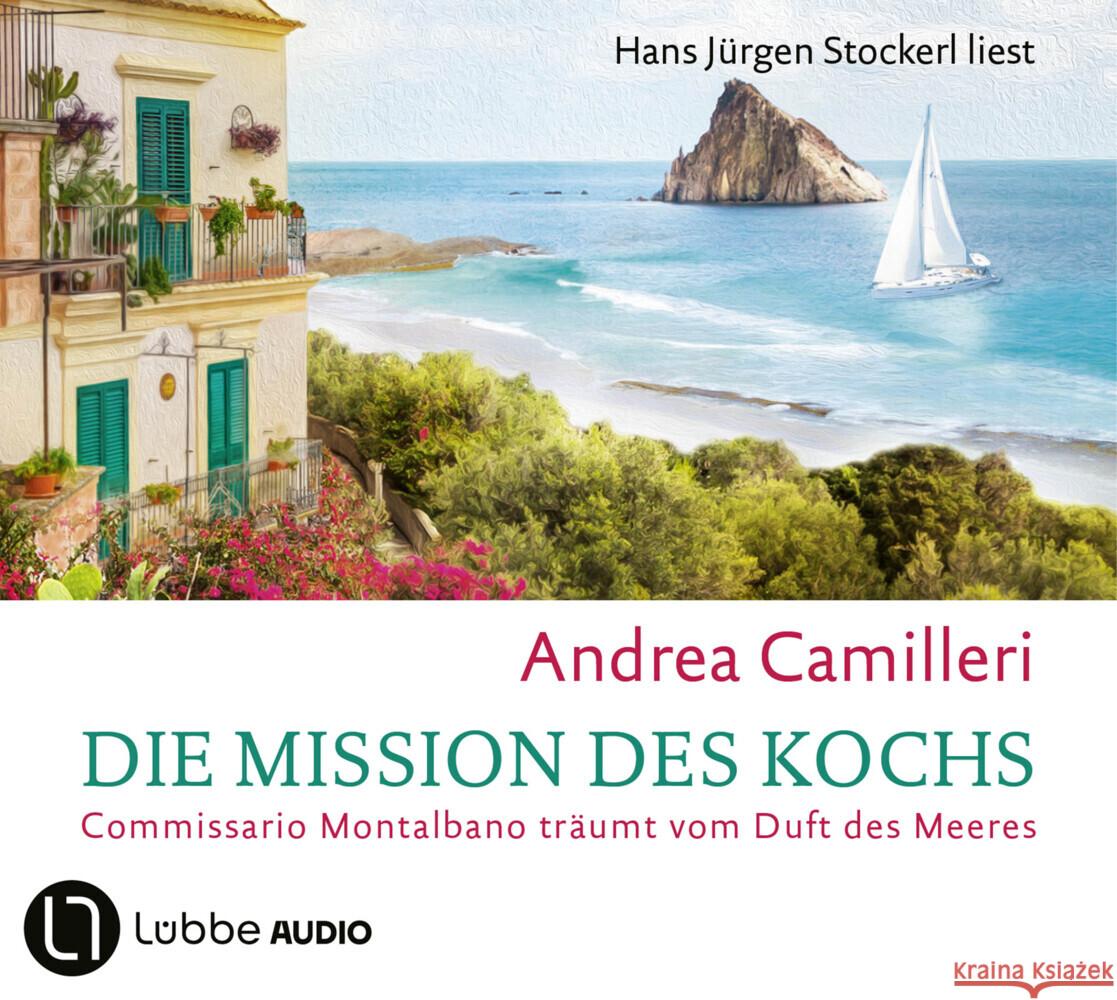 Die Mission des Kochs, 4 Audio-CD Camilleri, Andrea 9783785786222 Bastei Lübbe - książka