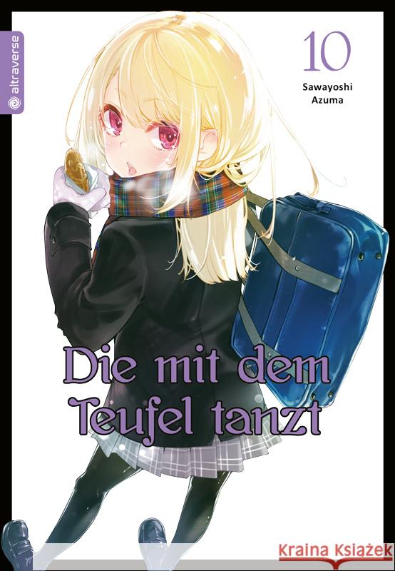 Die mit dem Teufel tanzt 10 Azuma, Sawayoshi 9783963588952 Altraverse - książka