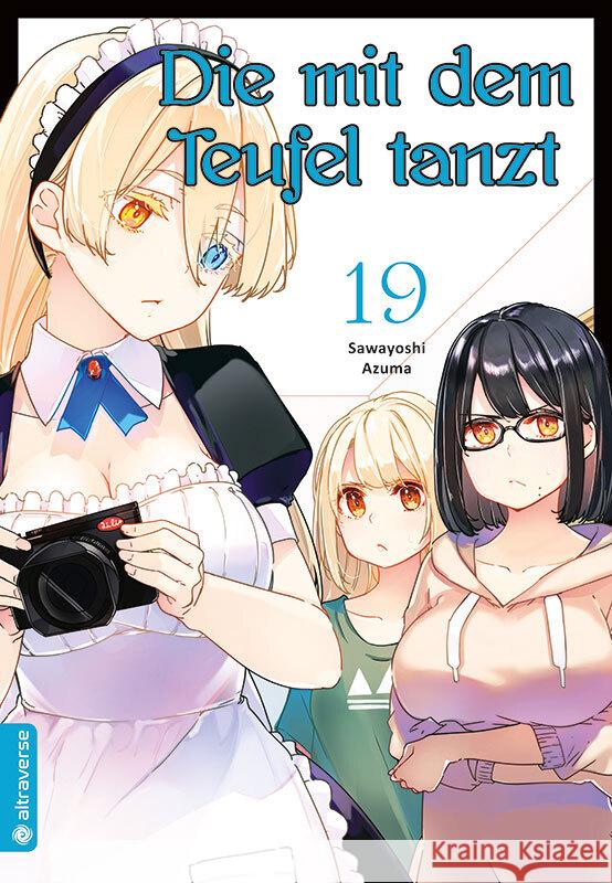 Die mit dem Teufel tanzt 19 Azuma, Sawayoshi 9783753935775 Altraverse - książka