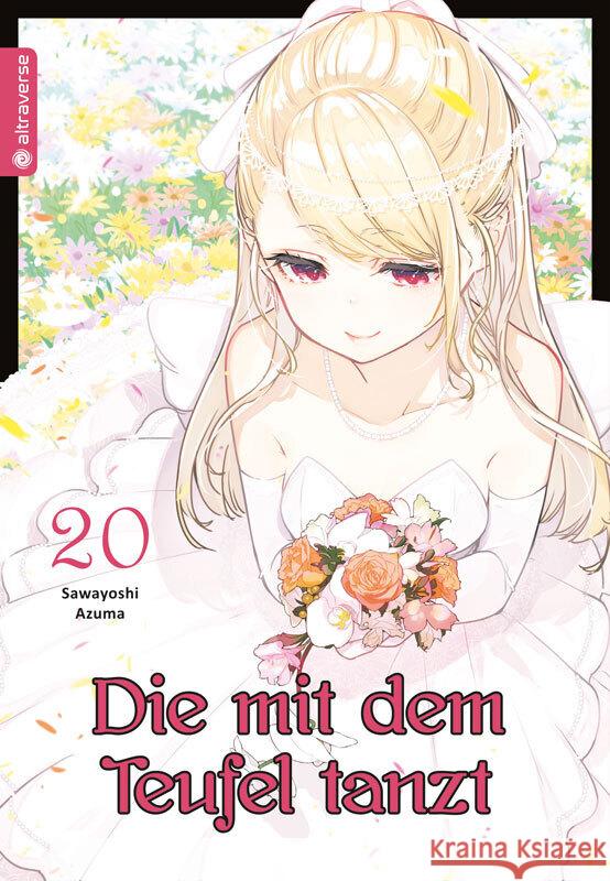 Die mit dem Teufel tanzt 20 Azuma, Sawayoshi 9783753938745 Altraverse - książka