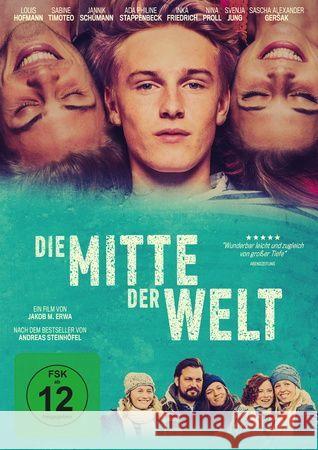 Die Mitte der Welt, 1 DVD : Für Hörgeschädigte geeignet. Deutschland Steinhöfel, Andreas 0889853970391 LEONINE Distribution - książka