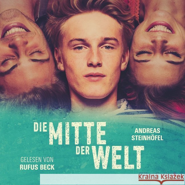 Die Mitte der Welt, 8 Audio-CDs : Gekürzte Ausgabe Steinhöfel, Andreas 9783867425612 Silberfisch - książka