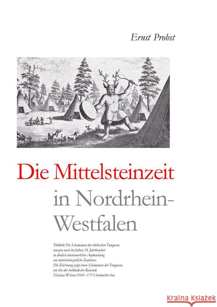 Die Mittelsteinzeit in Nordrhein-Westfalen Probst, Ernst 9783384444585 tredition - książka