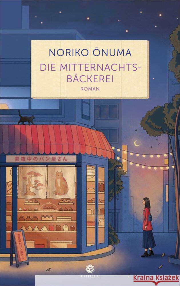 Die Mitternachtsbäckerei Onuma, Noriko 9783851795929 Thiele - książka