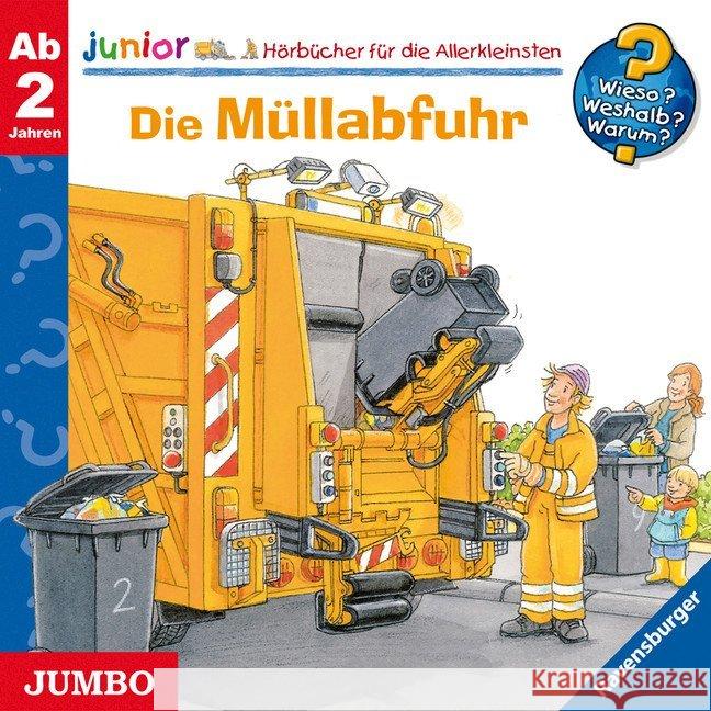 Die Müllabfuhr, 1 Audio-CD  9783833728877 Jumbo Neue Medien - książka