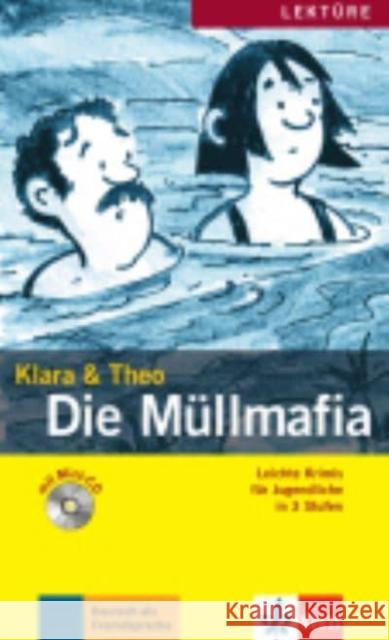 Die Müllmafia : Leichte Krimis für Jugendliche in 3 Stufen. Audio-Online    9783126064422 Klett (Ernst) Verlag,Stuttgart - książka