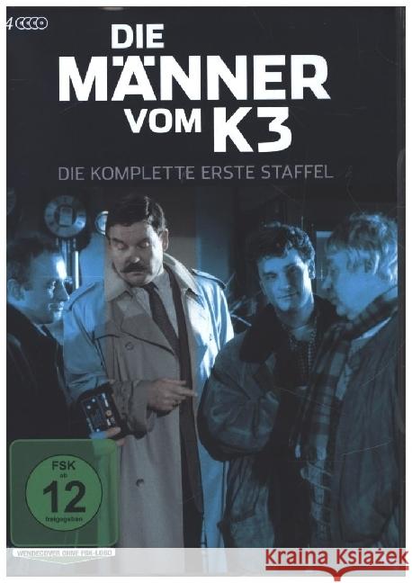 Die Männer vom K 3. Staffel.1, 4 DVD Erhardt, Gero, Mackenroth, Michael 4052912771031 OneGate Media - książka
