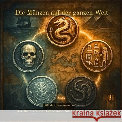 Die M?nzen auf der ganzen Welt: Magische Fantasy-Geschichten f?r 8-12-J?hrige: Piraten, Drachen, verfluchte M?nzen und gespenstische Geheimnisse Belinda Chavremootoo 9781997792451 Belinda Chavremootoo - książka