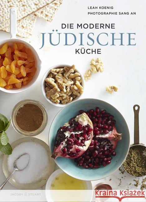 Die moderne jüdische Küche Koenig, Leah 9783942787758 Jacoby & Stuart - książka