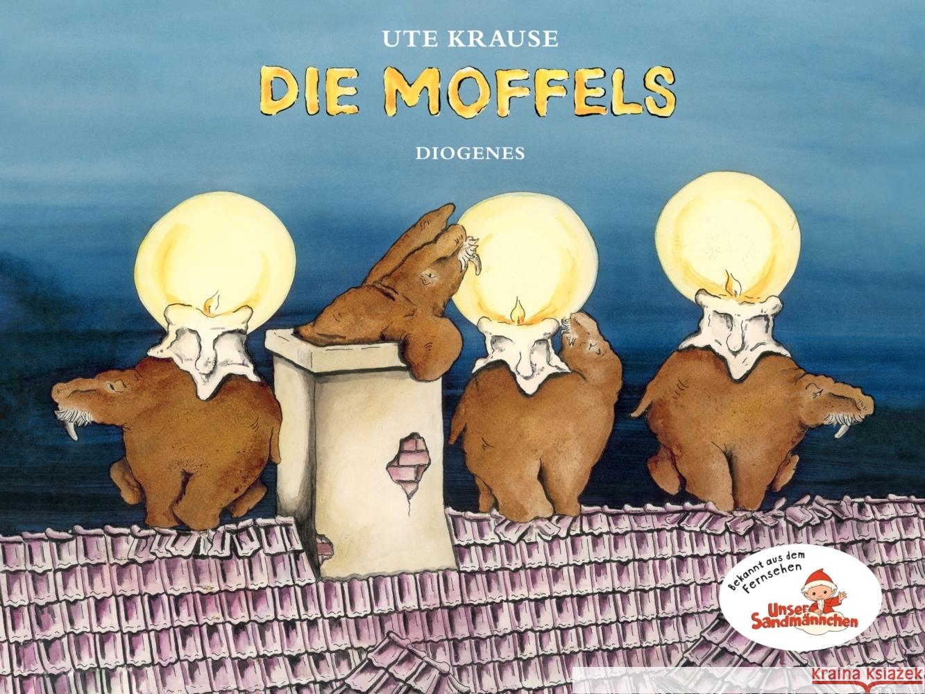 Die Moffels Krause, Ute 9783257007251 Diogenes - książka
