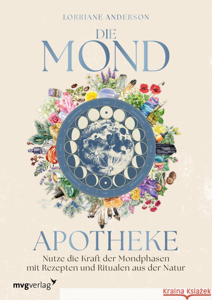 Die Mond-Apotheke Anderson, Lorriane 9783747406793 mvg Verlag - książka