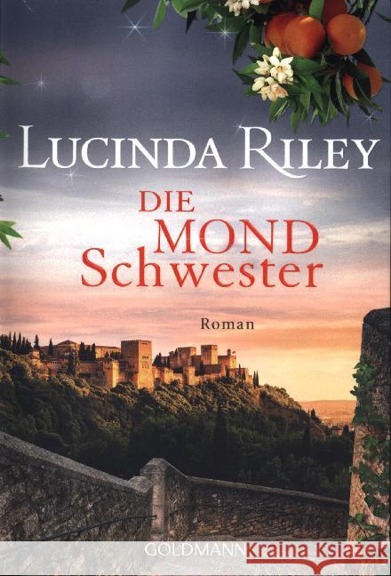 Die Mondschwester : Roman Riley, Lucinda 9783442490783 Goldmann - książka