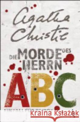 Die Morde Des Herrn ABC Agatha Christie 9783455650037 Hoffmann und Campe Verlag - książka