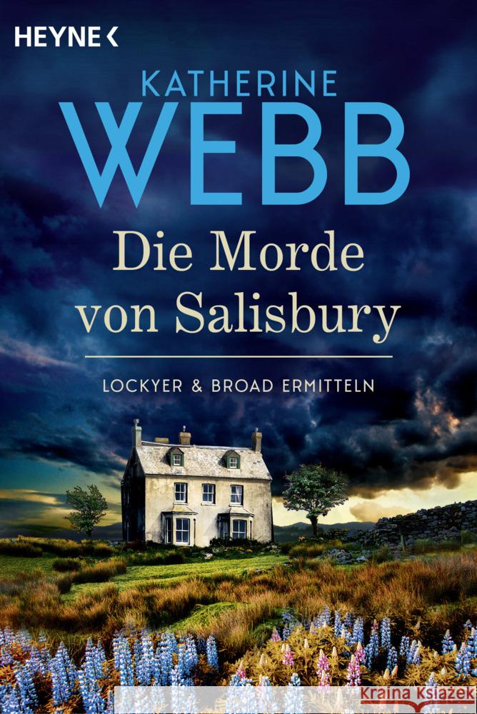 Die Morde von Salisbury Webb, Katherine 9783453429383 Heyne - książka