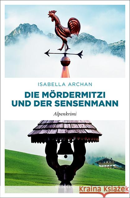 Die MörderMitzi und der Sensenmann Archan, Isabella 9783740813970 Emons Verlag - książka