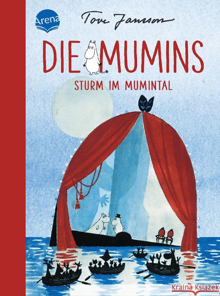 Die Mumins (5). Sturm im Mumintal Jansson, Tove 9783401607849 Arena - książka