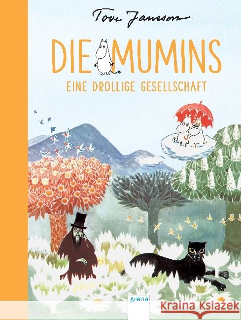 Die Mumins. Eine drollige Gesellschaft Jansson, Tove 9783401602806 Arena - książka