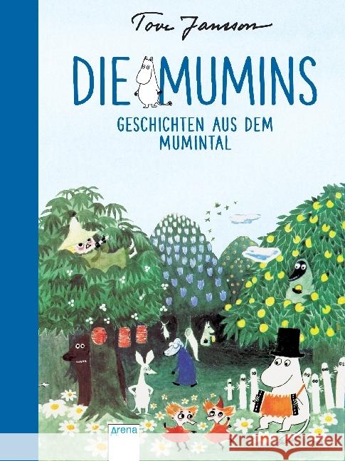 Die Mumins. Geschichten aus dem Mumintal Jansson, Tove 9783401602868 Arena - książka