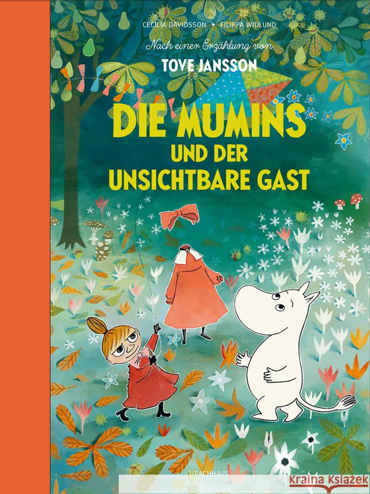 Die Mumins und der unsichtbare Gast Davidsson, Cecilia 9783825152253 Urachhaus - książka
