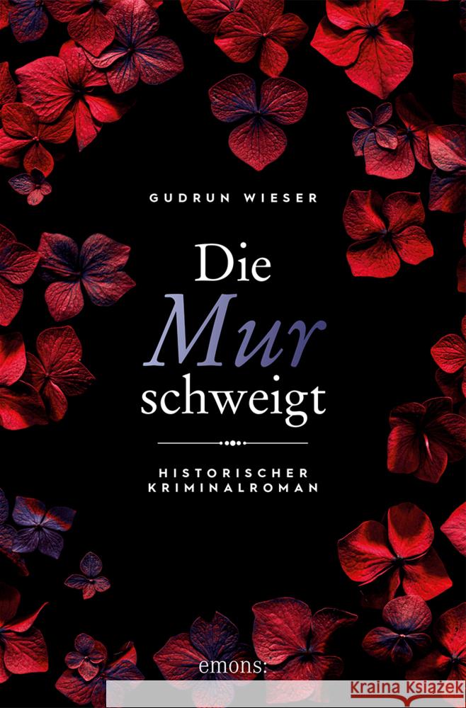 Die Mur schweigt Wieser, Gudrun 9783740822149 Emons Verlag - książka