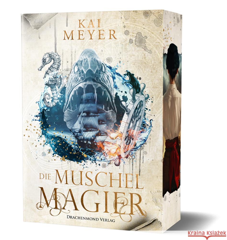 Die Muschelmagier Meyer, Kai 9783959916875 Drachenmond Verlag - książka