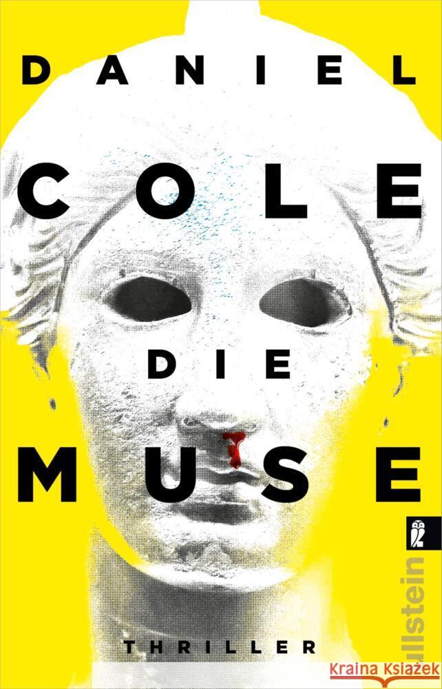 Die Muse Cole, Daniel 9783548068824 Ullstein TB - książka