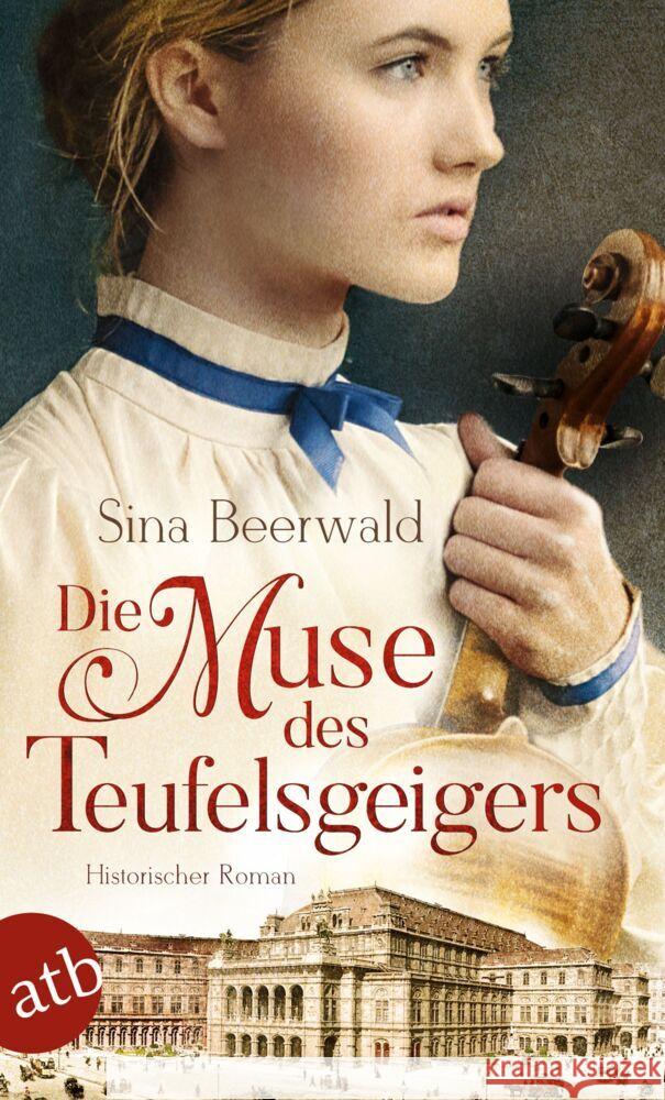 Die Muse des Teufelsgeigers Beerwald, Sina 9783746639284 Aufbau TB - książka