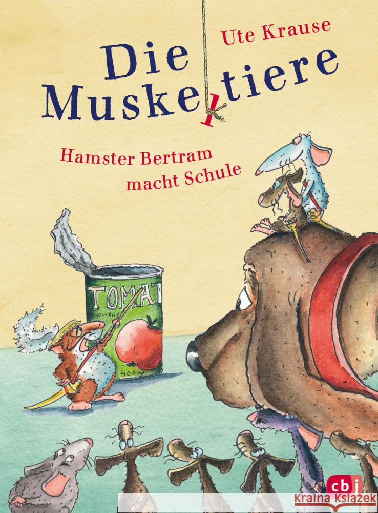 Die Muskeltiere - Hamster Bertram macht Schule Krause, Ute 9783570179857 cbj - książka