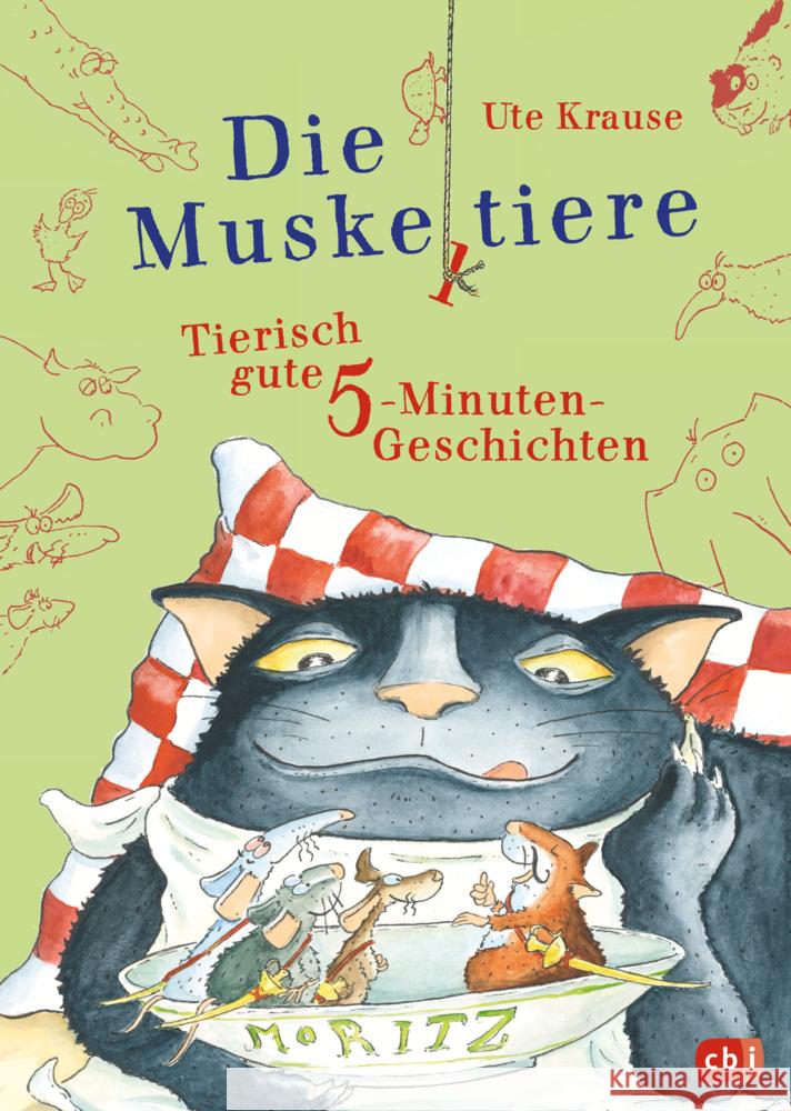 Die Muskeltiere - Tierisch gute 5-Minuten-Geschichten Krause, Ute 9783570182673 cbj - książka