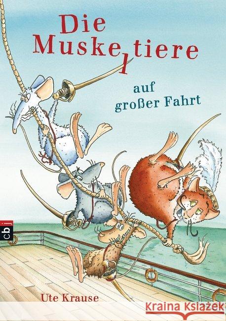 Die Muskeltiere auf großer Fahrt Krause, Ute 9783570171721 cbj - książka