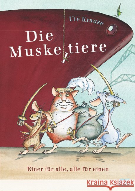 Die Muskeltiere, Einer für alle - alle für einen Krause, Ute 9783570159033 cbj - książka