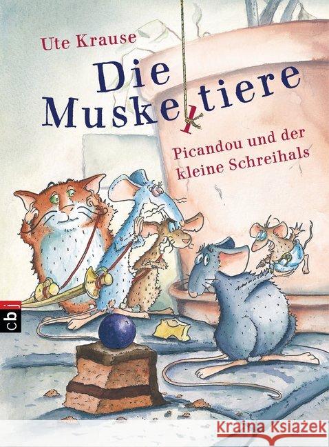 Die Muskeltiere, Picandou und der kleine Schreihals Krause, Ute 9783570173374 cbj - książka