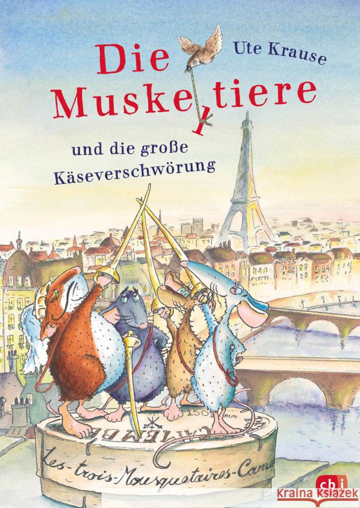 Die Muskeltiere und die große Käseverschwörung Krause, Ute 9783570178997 cbj - książka