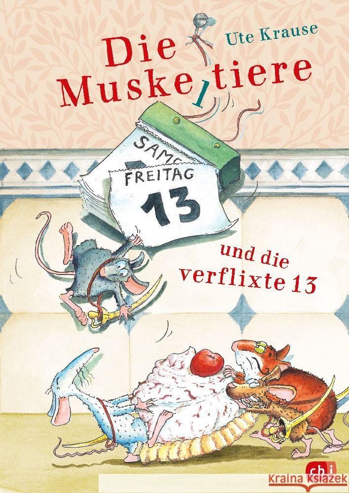 Die Muskeltiere und die verflixte 13 Krause, Ute 9783570181102 cbj - książka