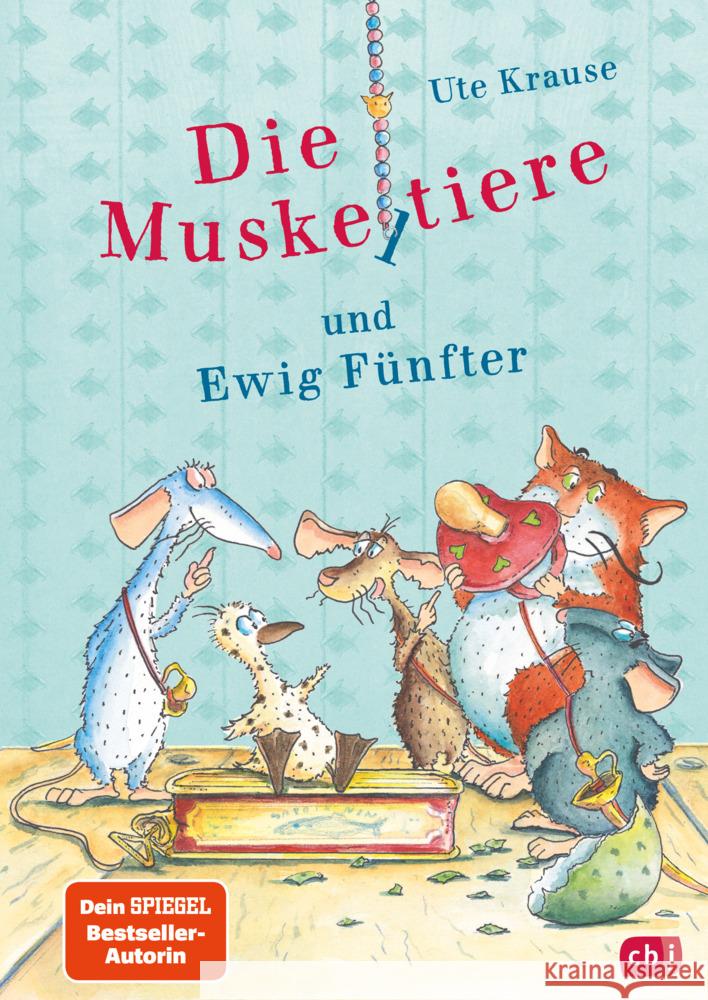 Die Muskeltiere und Ewig Fünfter Krause, Ute 9783570180174 cbj - książka