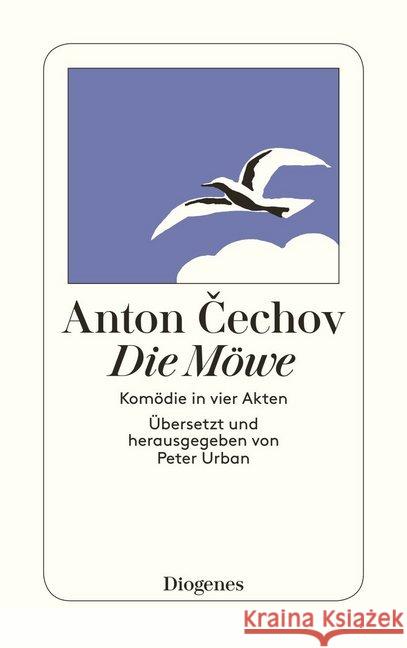 Die Möwe : Komödie in 4 Akten Cechov, Anton   9783257200911 Diogenes - książka