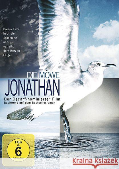 Die Möwe Jonathan, 1 DVD, mehrsprach. Version : Für Hörgeschädigte geeignet. USA Bach, Richard 4010884532739 Paramount - książka