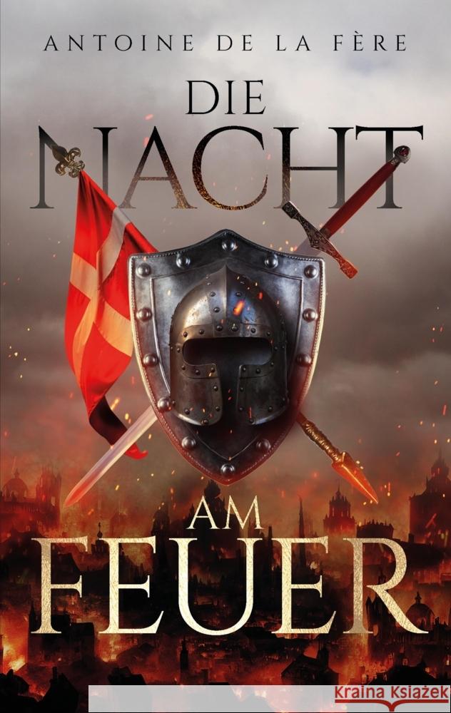 Die Nacht am Feuer de la Fère, Antoine 9783347738416 tredition - książka